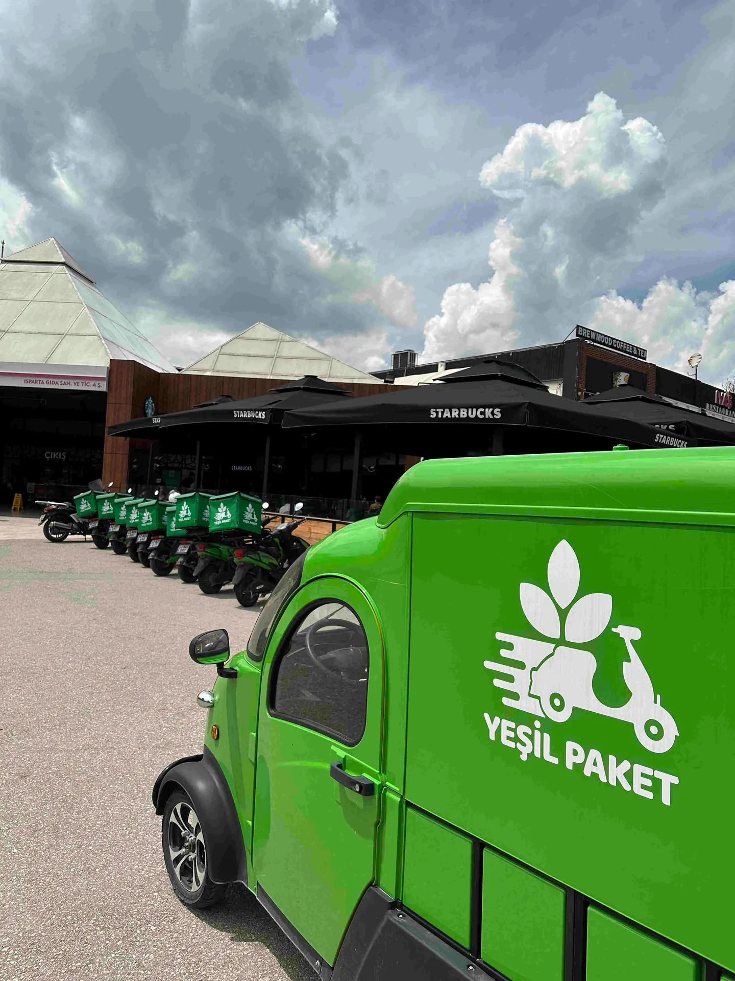 greenbot. ekibinden ve teslimatlarından bir an