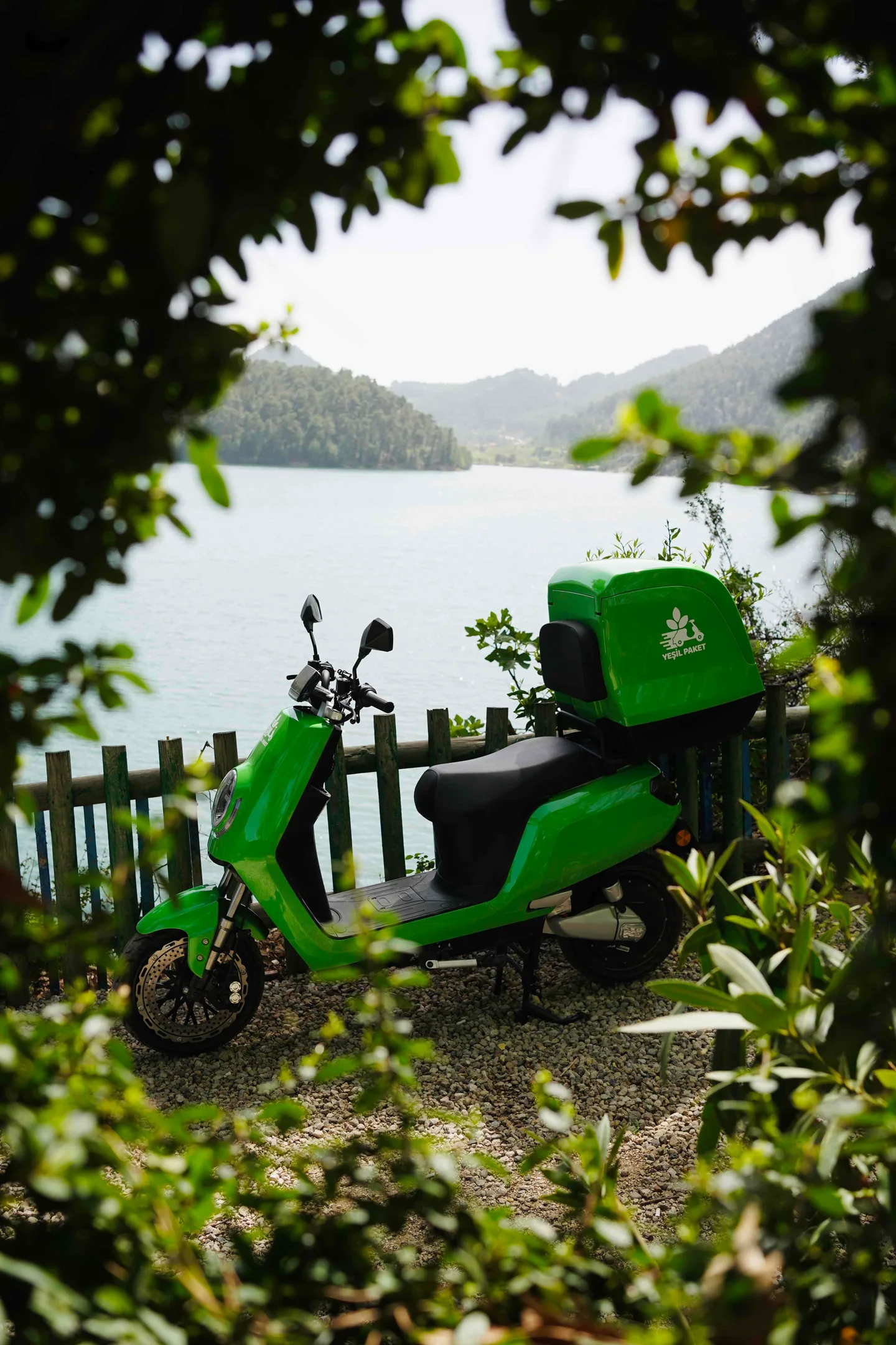 greenbot. elektrikli teslimat aracı
